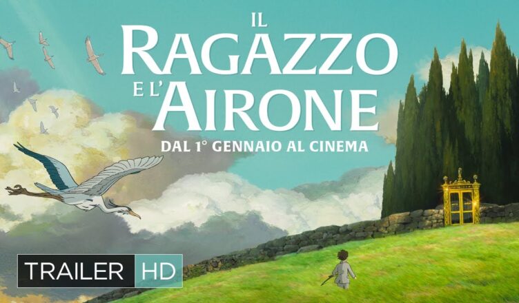Il ragazzo e l'airone